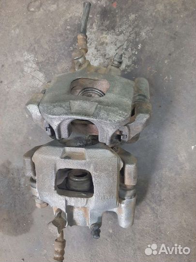 Суппорт тормозной задний для Lifan solano