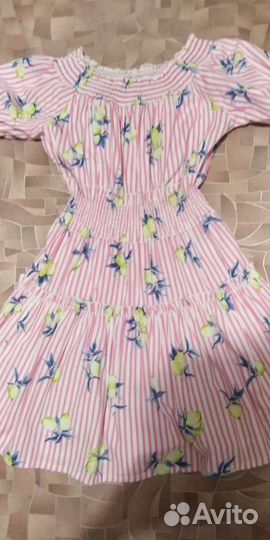 Платье летнее