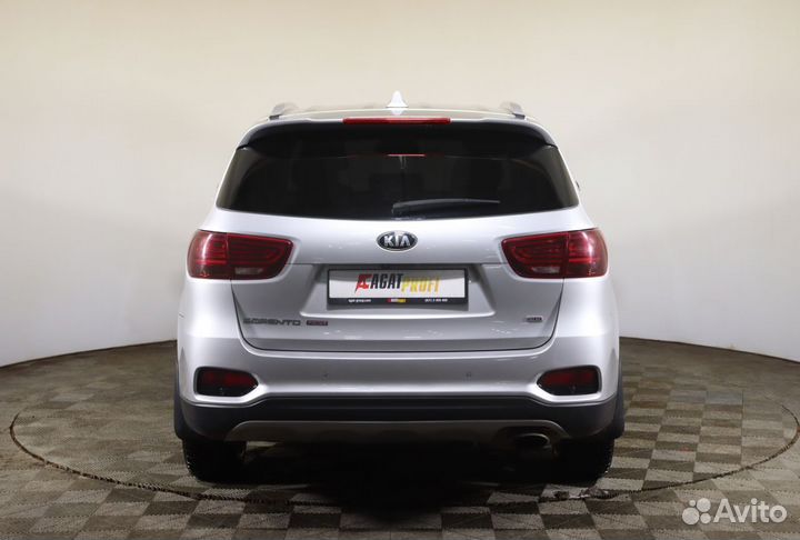 Kia Sorento Prime 2.4 AT, 2018, 105 513 км