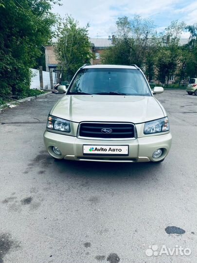 Subaru Forester 2.0 AT, 2003, 235 000 км