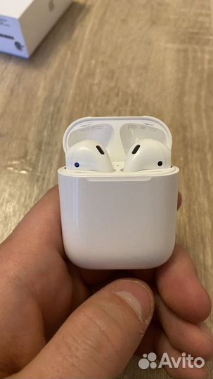 Наушники apple Airpods 2