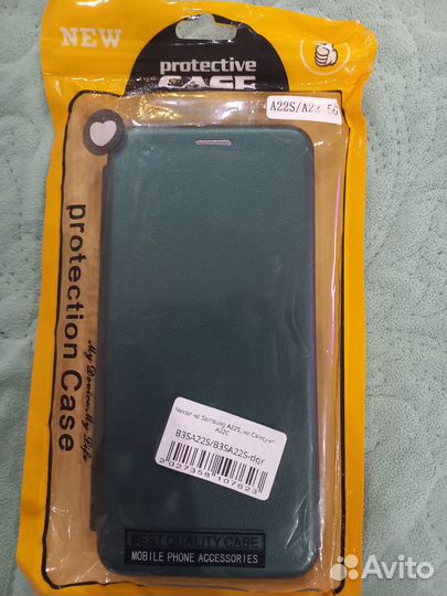 Чехол книжка samsung А22s