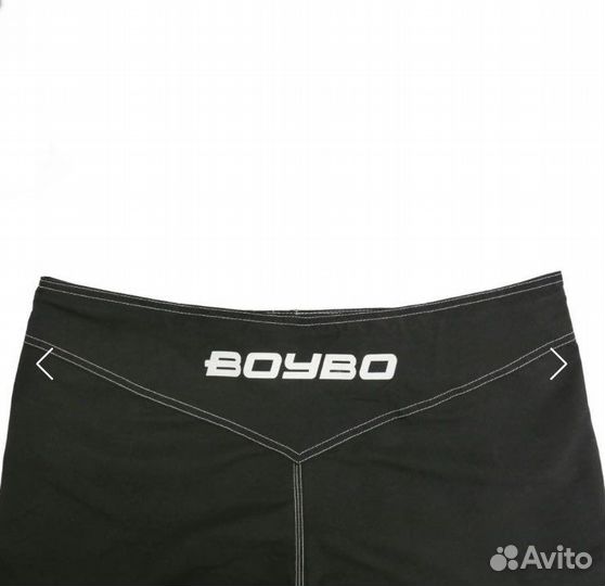 Шорты для MMA BoyBo Black