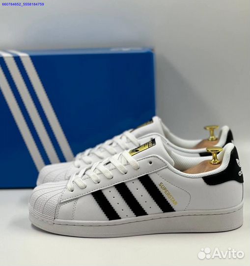 Кроссовки Adidas Superstar (Арт.56264)