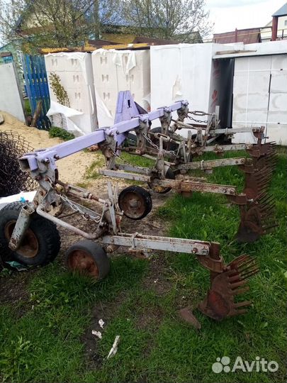 Окучник, культиватор