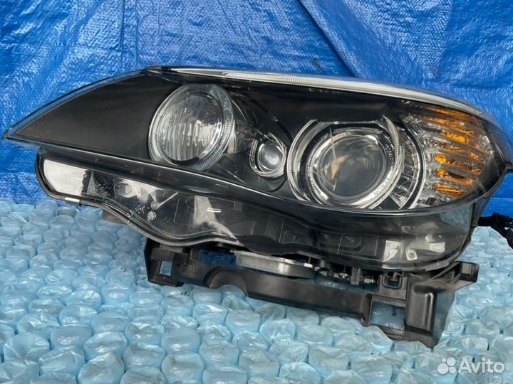 Фара передняя левая Bmw 535 E60 N54 2008