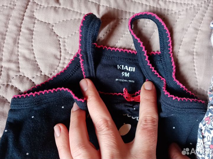 Боди для девочки 74-80