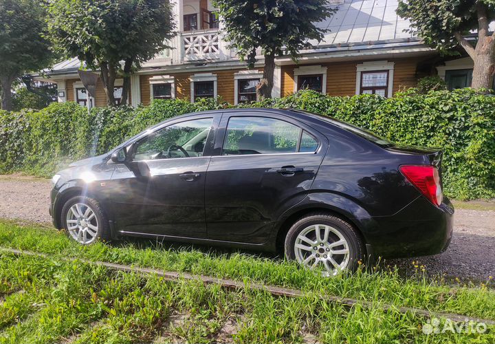 Chevrolet Aveo 1.6 AT, 2012, 96 100 км