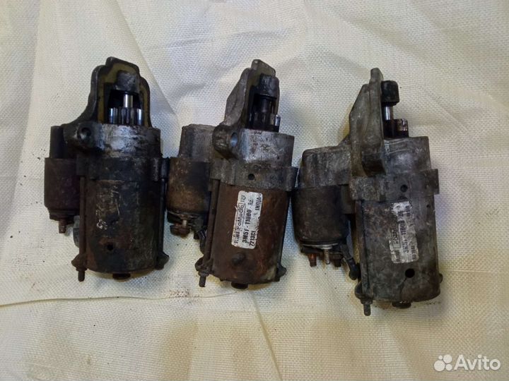 Стартер Ford Focus 2 2л