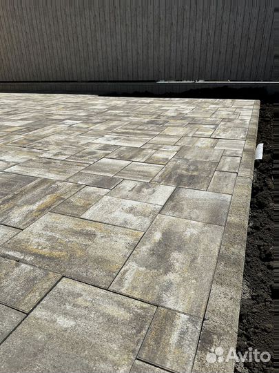Тротуарная плитка Пропресс