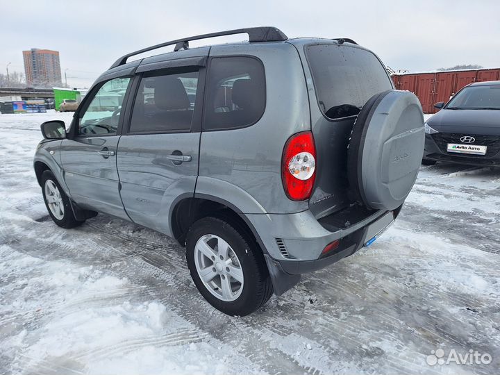 Chevrolet Niva 1.7 МТ, 2017, 77 000 км