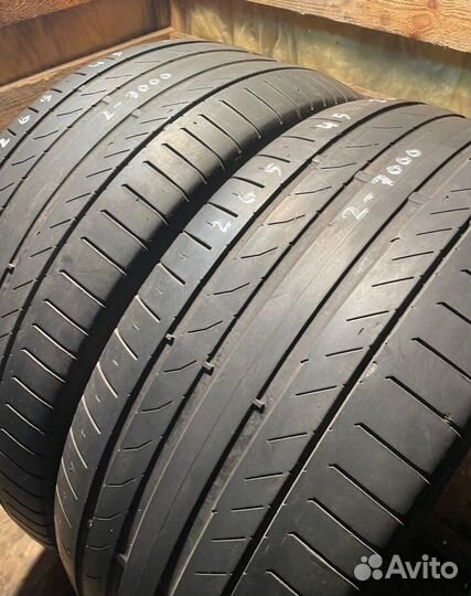 Continental ContiSportContact 5 265/45 R20