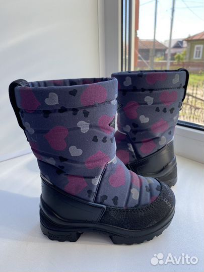 Детские зимние сапоги 24