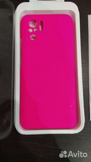 Чехол для xiaomi Redmi note 10