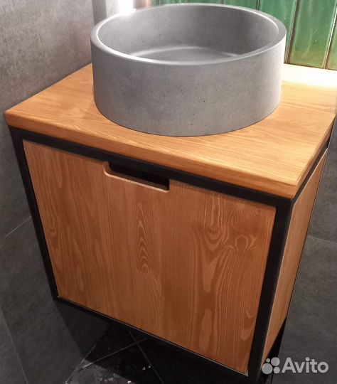 Тумба под раковину подвесная