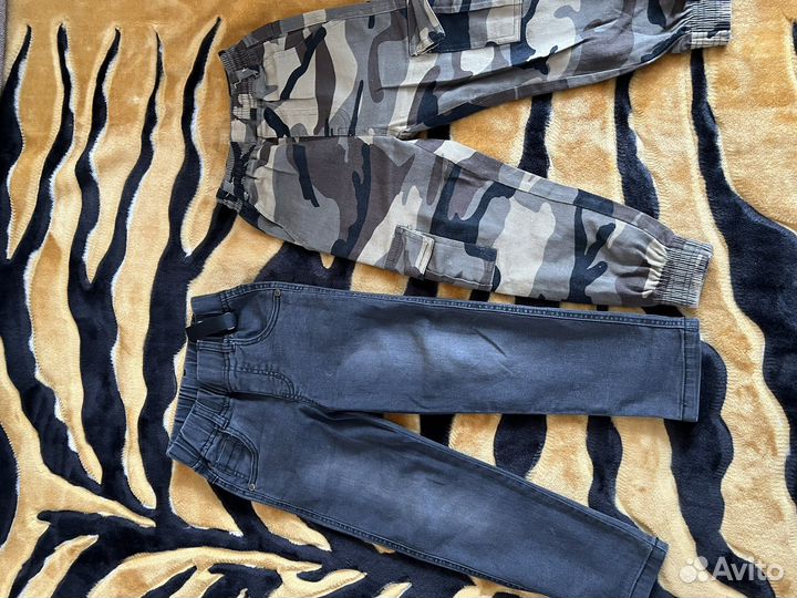 Вещи пакетом размер 110-116