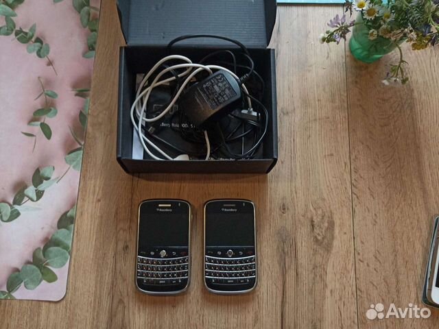 Телефон BlackBerry 9000 (цена за 2шт) объявление продам