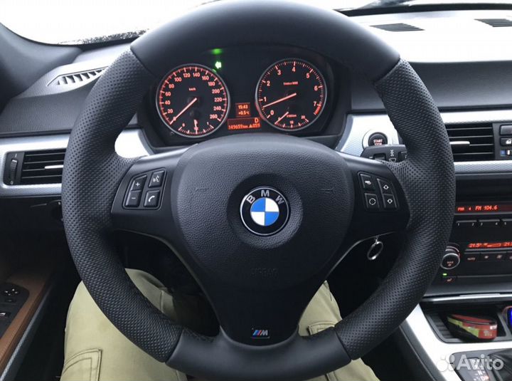 M руль bmw e90