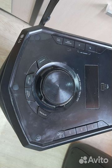 Блютуз колонка lg