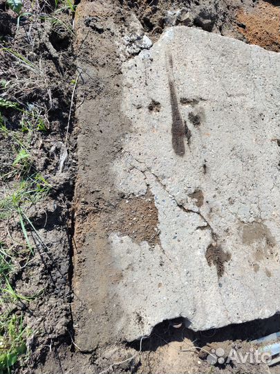 Плиты дорожные 3х1.75 бу