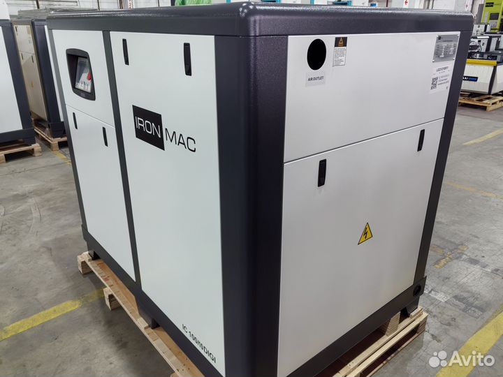 Винтовой компрессор 12 кубов 75 кВт