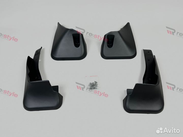 Брызговики Lexus NX200T 14-17г Черные