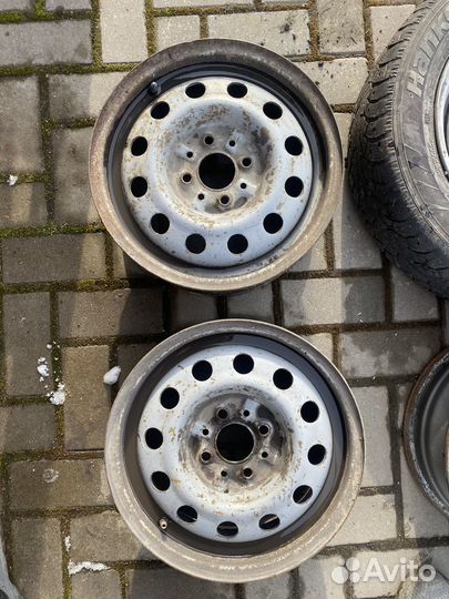 Диски r14 штампованные