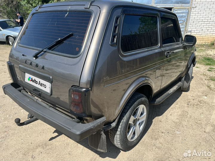 LADA 4x4 (Нива) 1.7 МТ, 2020, 59 000 км
