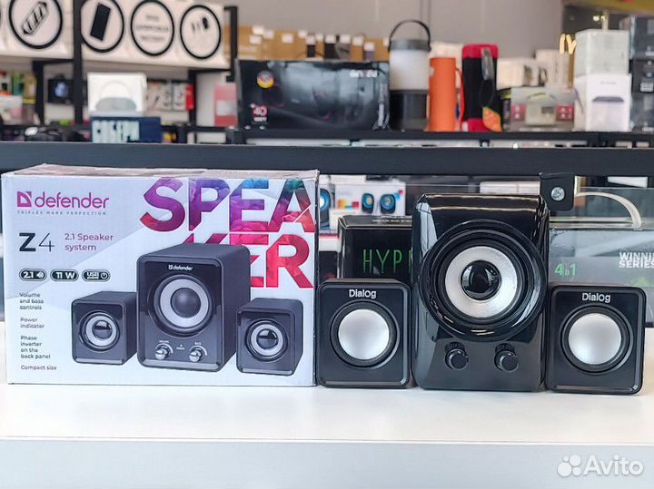 Домашняя Компьютерная Акустика Dialog 11W