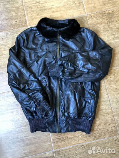 Куртка мужская меховая