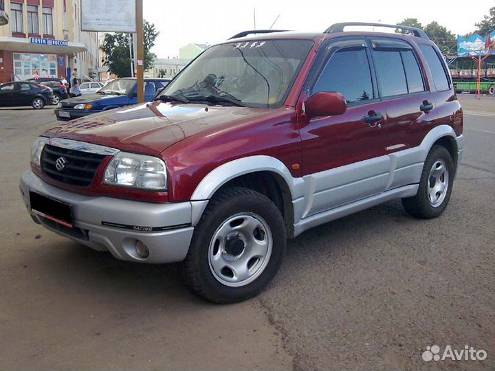 Колодки дисковые для suzuki grand vitara