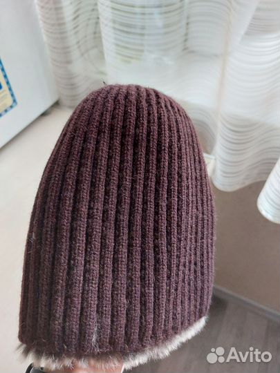 Шапка зимняя женская