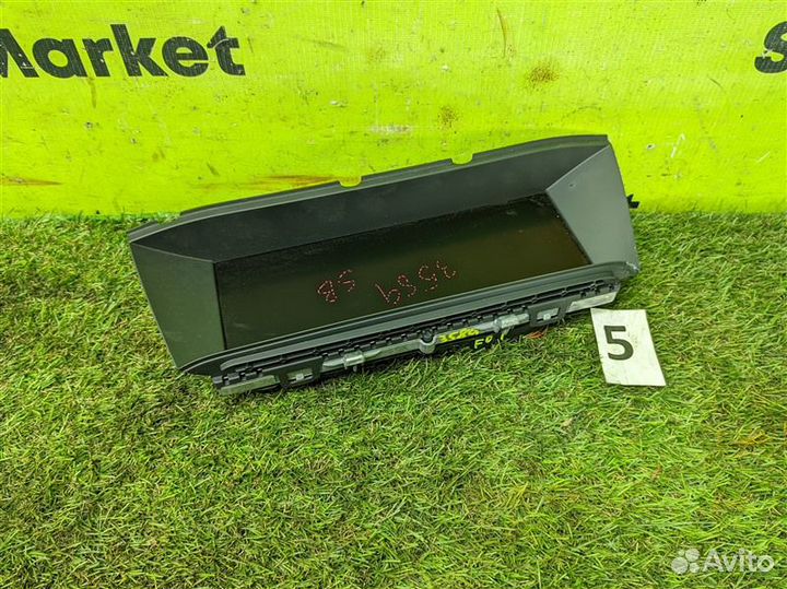 Дисплей передний Bmw 750I F01 N63B44A 2010