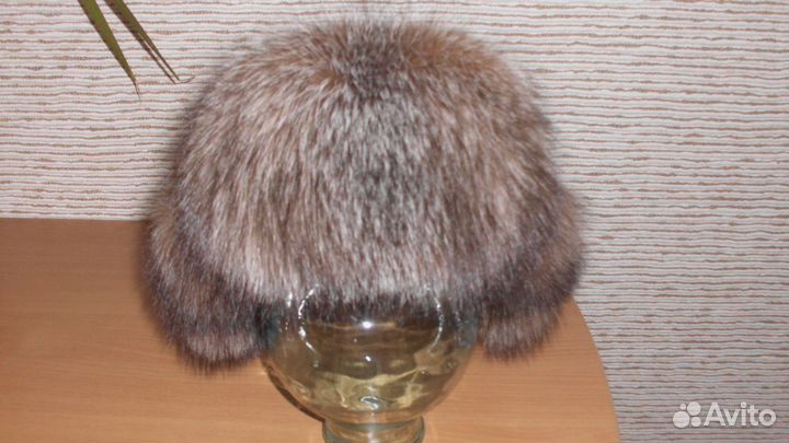 Продам новую меховую шапку