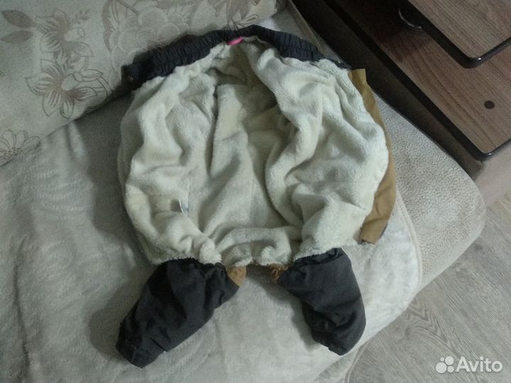 Зимний пуховик для собаки девочки