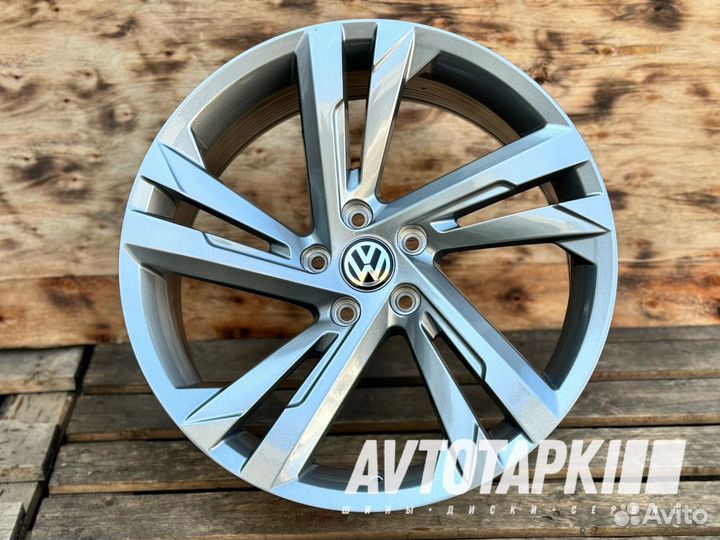 Литые диски R19 5x112 VW tiguan valencia