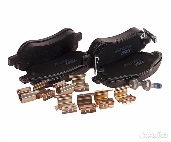 Колодки тормозные honda CR-V 3 (2.0/2.2) (07) (4шт.) TRW