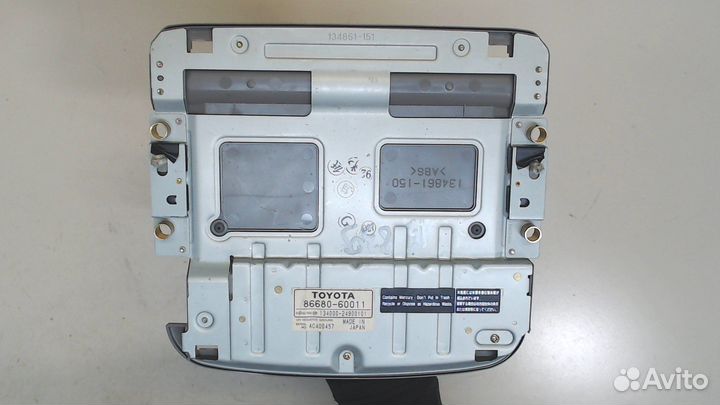 Дисплей мультимедиа Lexus GX, 2004