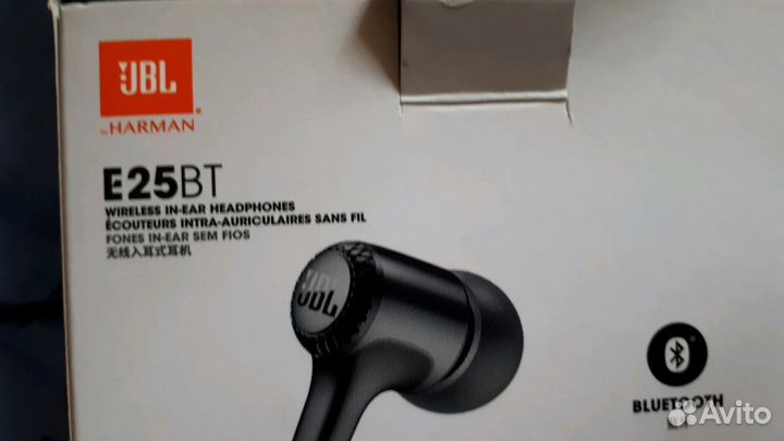 Наушники bluetooth JBL-E25BT