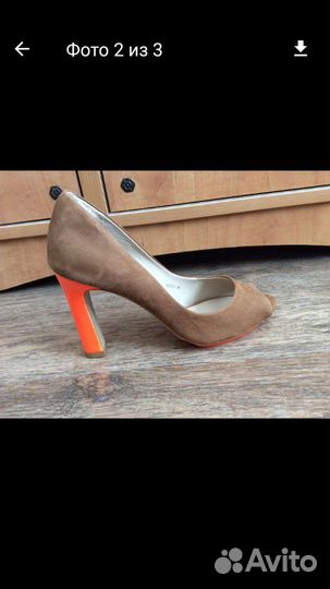 Туфли Klimini новые