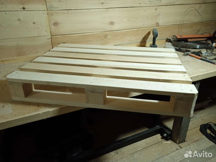 Поддоны и ящики деревянные