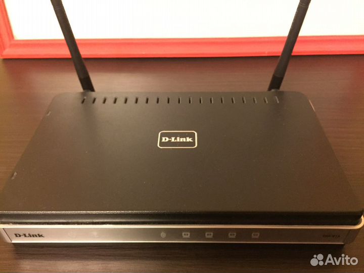 Роутер D-link DIR-615 Wi-Fi