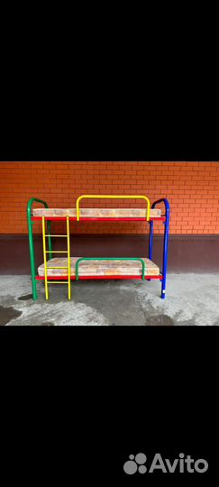 Детская кровать бу