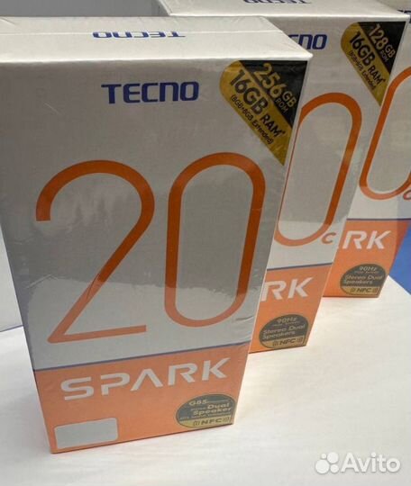 TECNO Spark 20, 8/256 ГБ