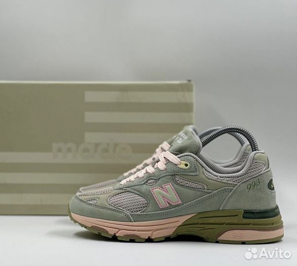 Женские Кроссовки New Balance 993 Премиум