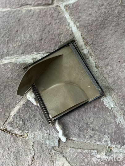 Заслонка печки priora