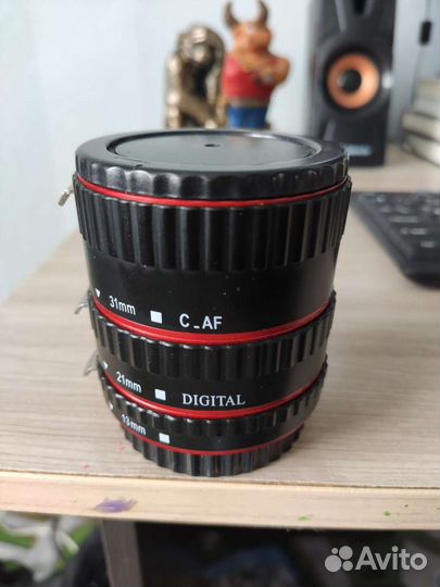 Макро кольца на Canon EOS