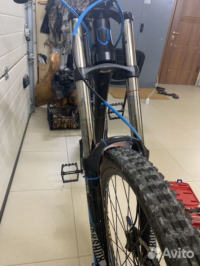 Вилка rock shox двухкоронная