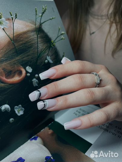 Маникюр на дому