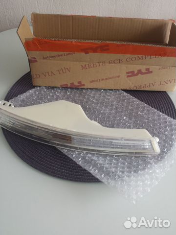 Указатель поворота в бампер для wolksvagen passat